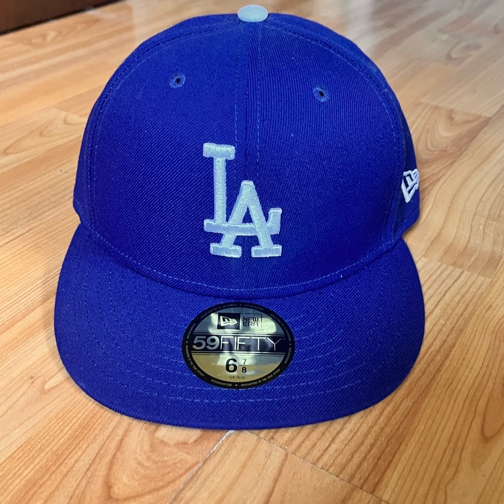 Dodgers New Era Royal Authentic On Field 59FIFTY Performance Fitted Hat